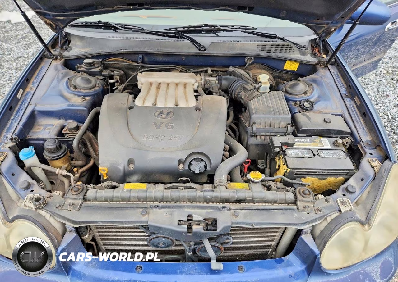 2005 Hyundai Sonata Gls VIN:KMHWF35H05A145464 - 11