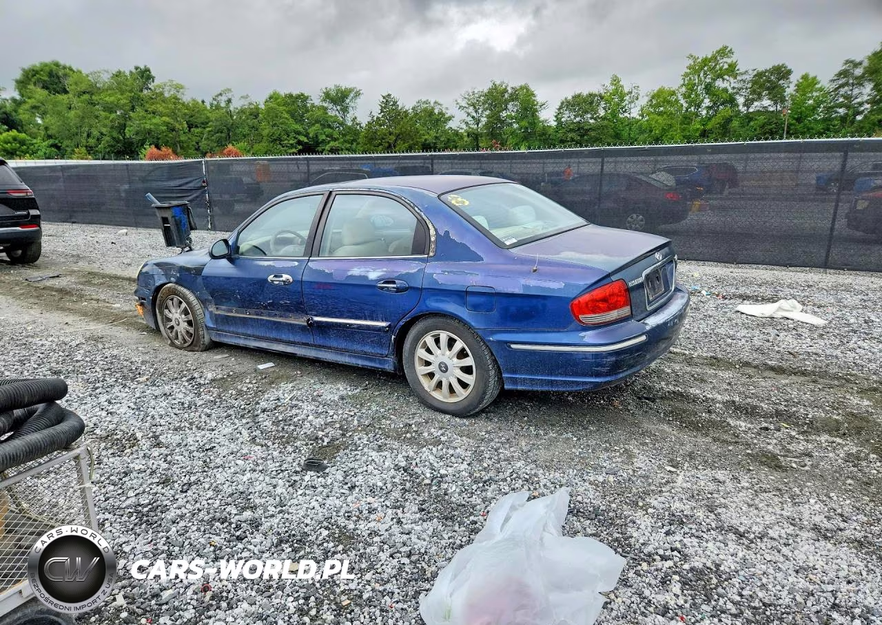 2005 Hyundai Sonata Gls VIN:KMHWF35H05A145464 - 2