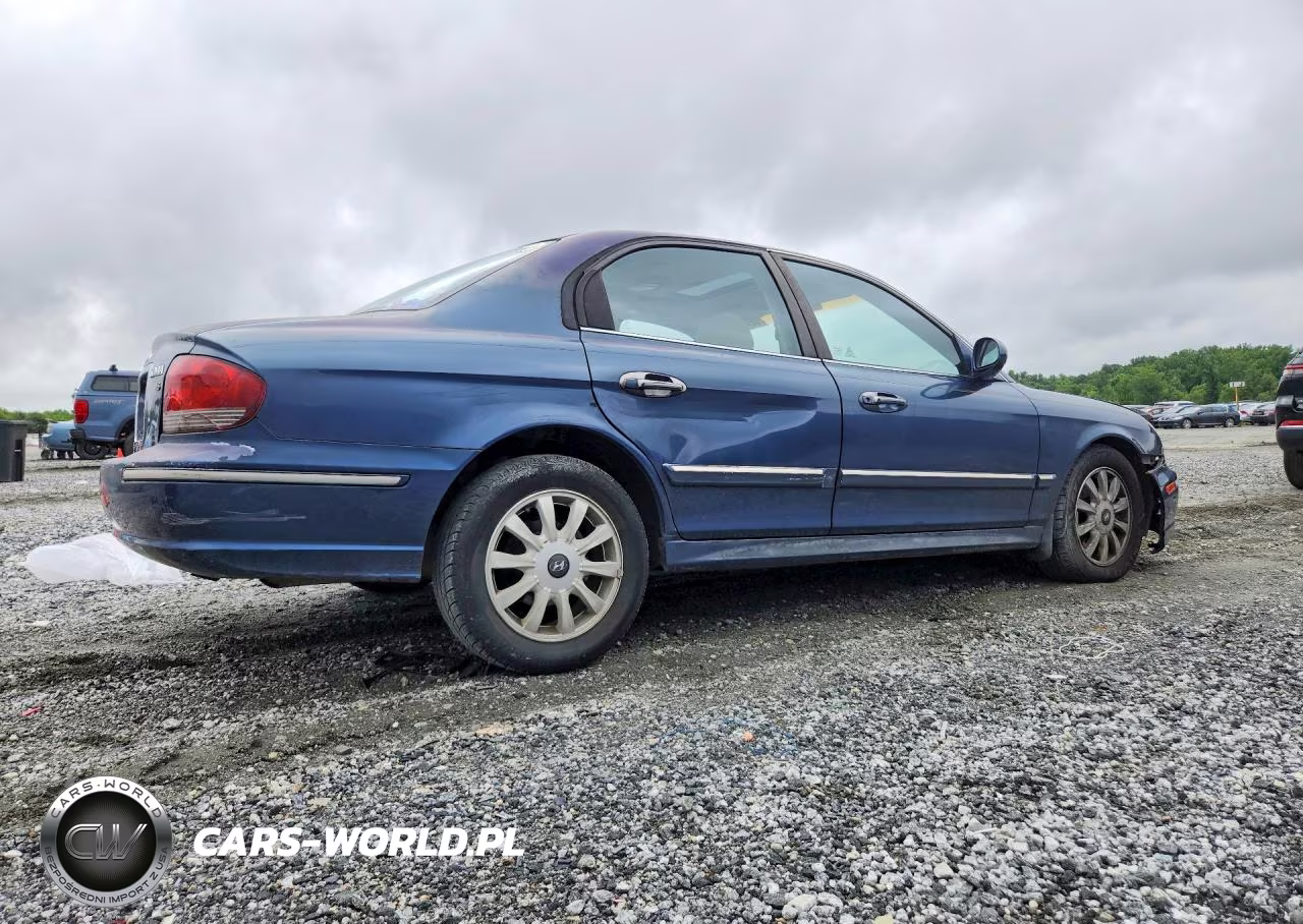2005 Hyundai Sonata Gls VIN:KMHWF35H05A145464 - 3