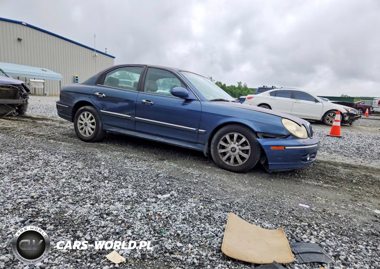 2005 Hyundai Sonata Gls VIN:KMHWF35H05A145464 - 4
