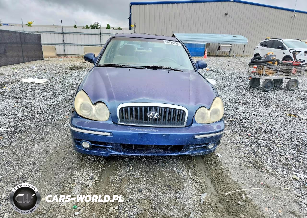 2005 Hyundai Sonata Gls VIN:KMHWF35H05A145464 - 5