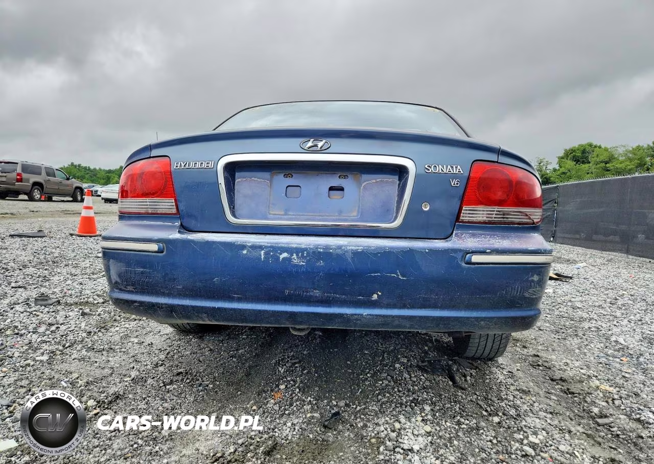 2005 Hyundai Sonata Gls VIN:KMHWF35H05A145464 - 6