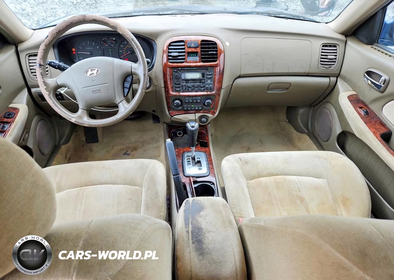 2005 Hyundai Sonata Gls VIN:KMHWF35H05A145464 - 8
