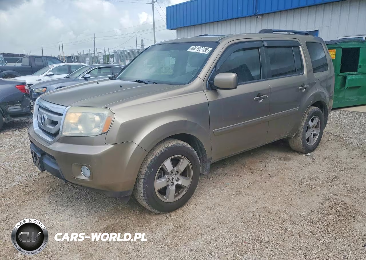 2010 Honda Pilot Exl