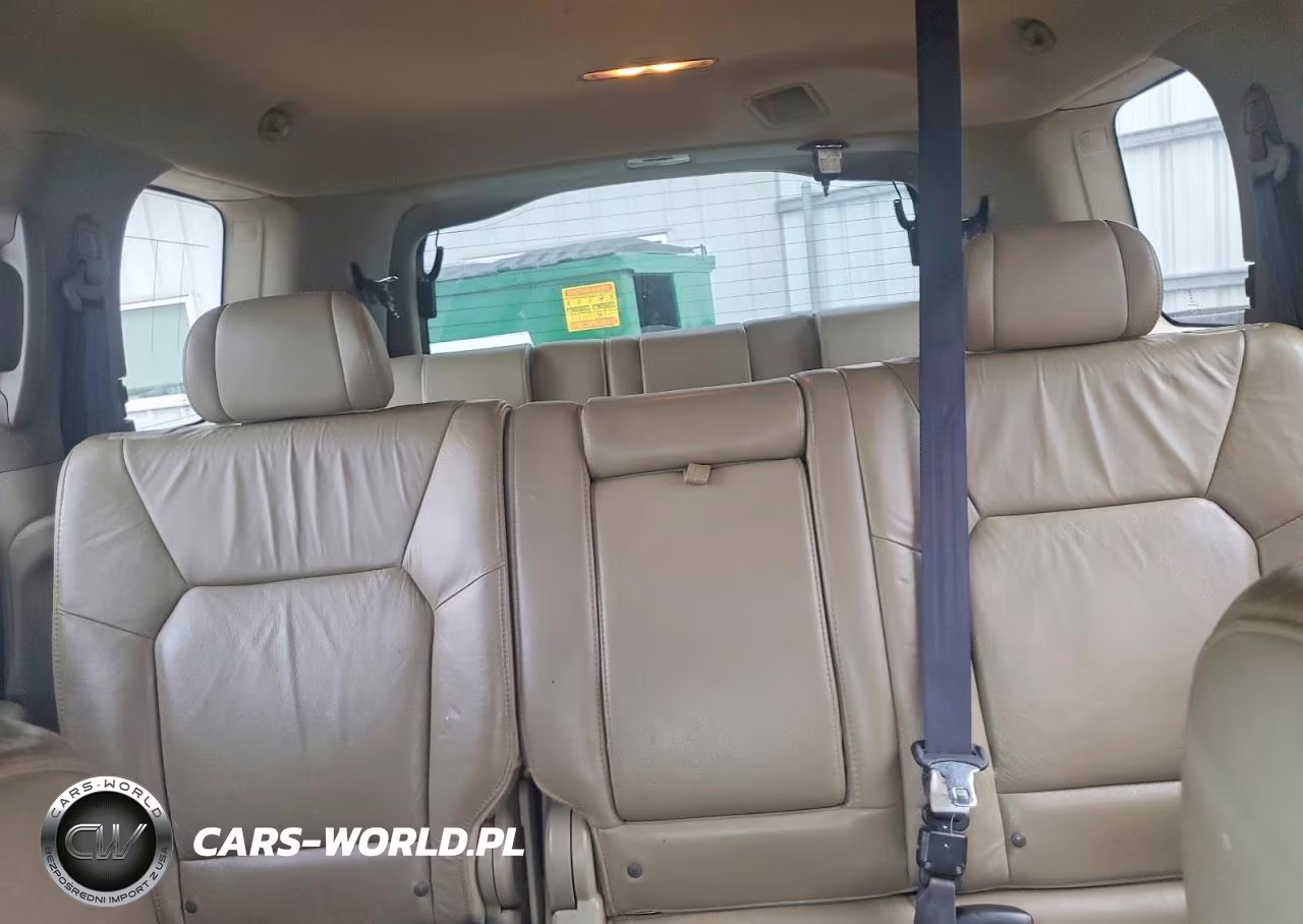 2010 Honda Pilot Exl VIN:5FNYF3H54AB020970 - 10