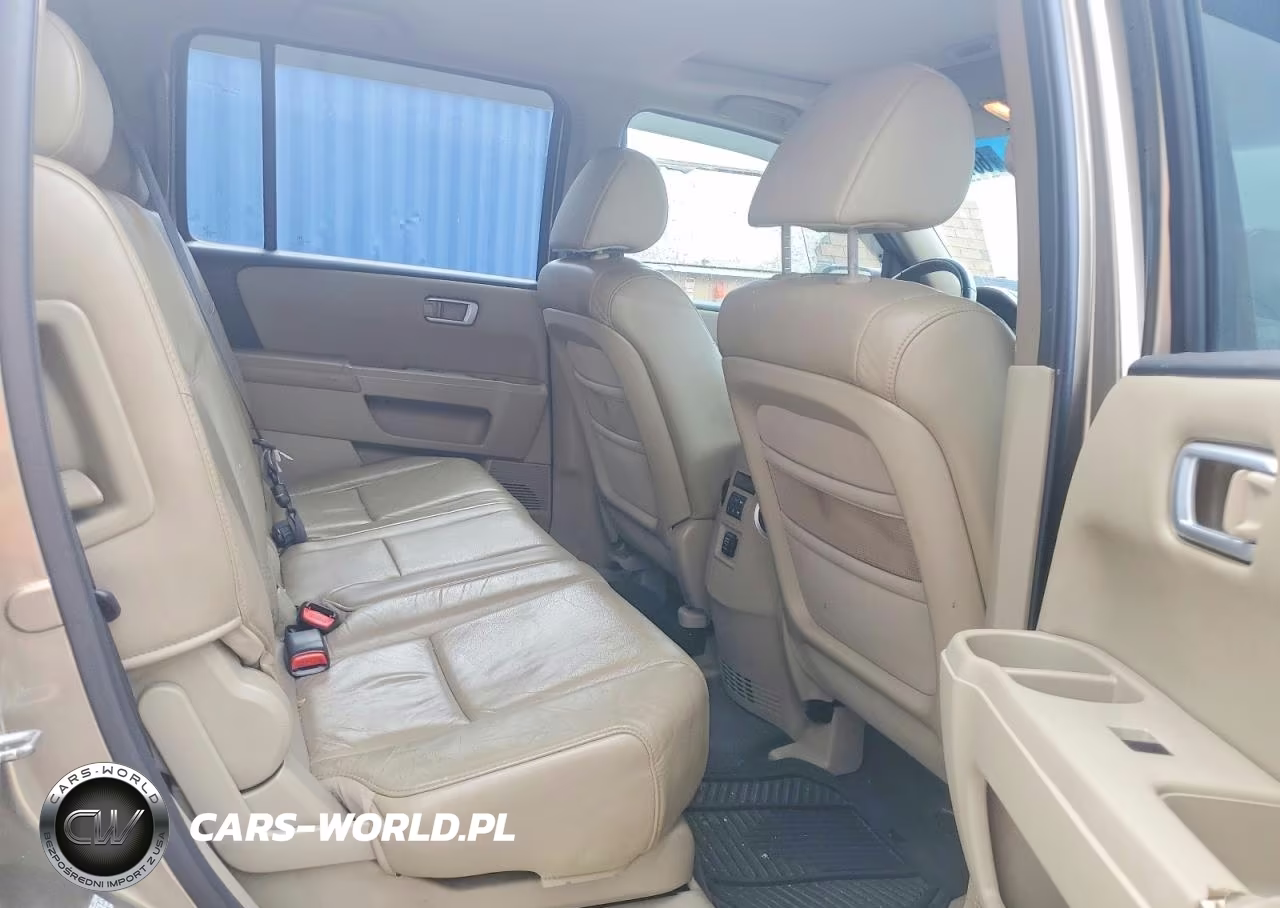 2010 Honda Pilot Exl VIN:5FNYF3H54AB020970 - 11