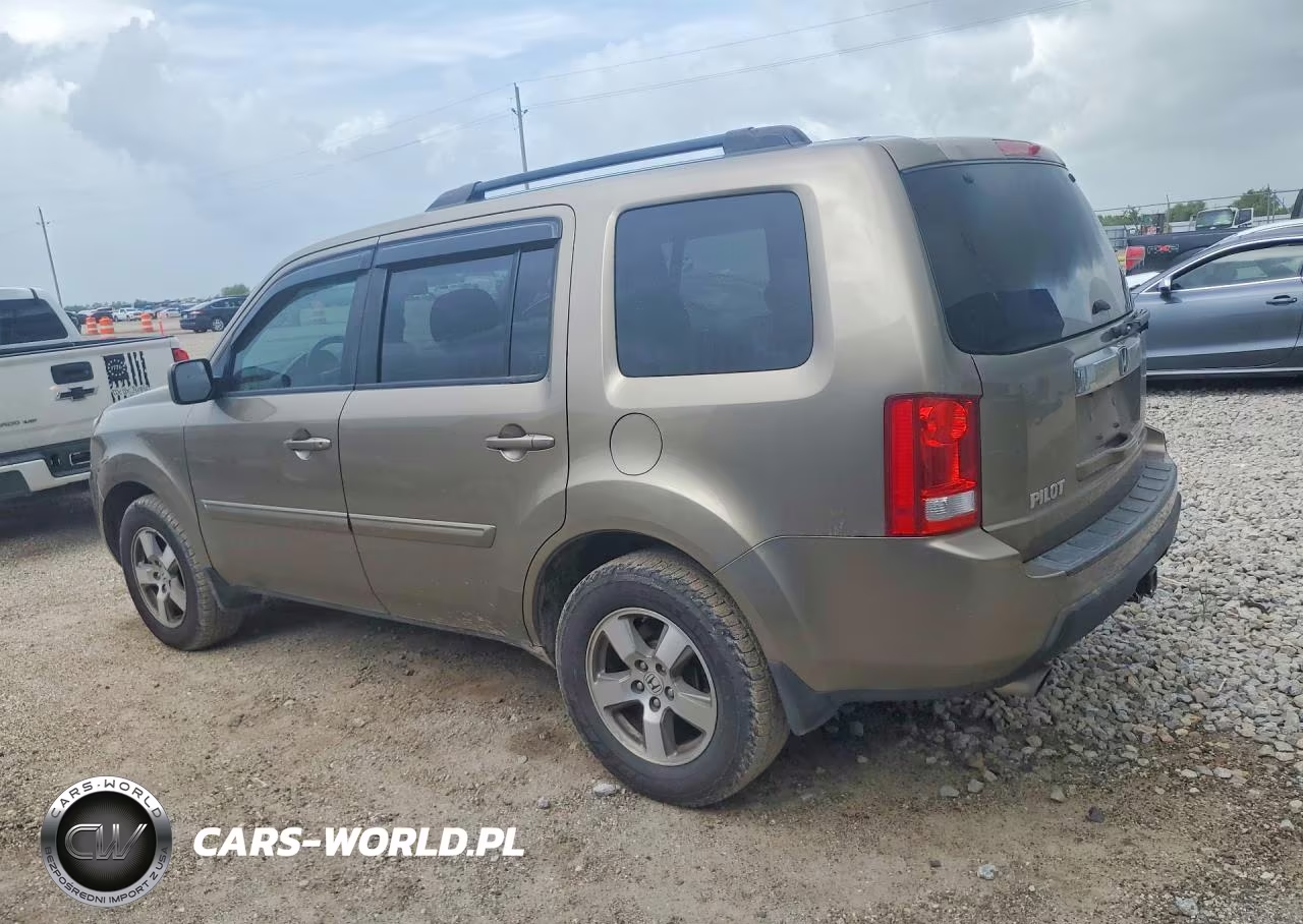 2010 Honda Pilot Exl VIN:5FNYF3H54AB020970 - 2
