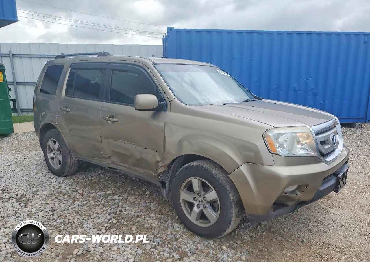 2010 Honda Pilot Exl VIN:5FNYF3H54AB020970 - 4