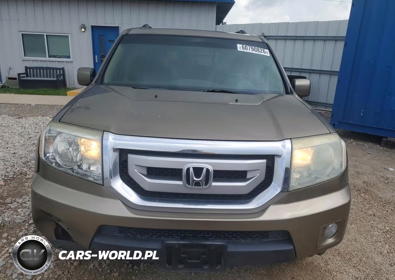 2010 Honda Pilot Exl VIN:5FNYF3H54AB020970 - 5