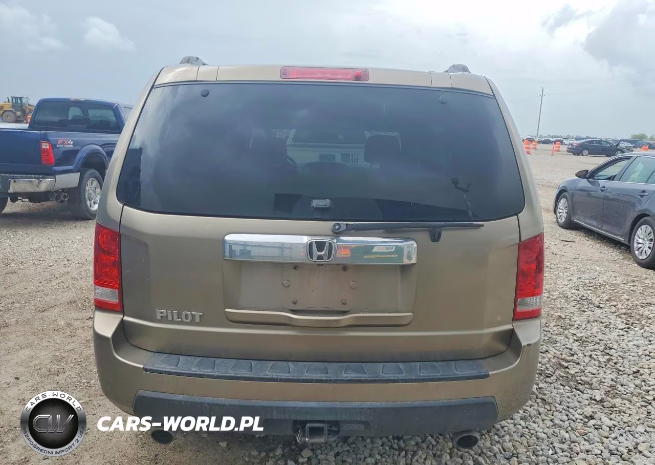 2010 Honda Pilot Exl VIN:5FNYF3H54AB020970 - 6