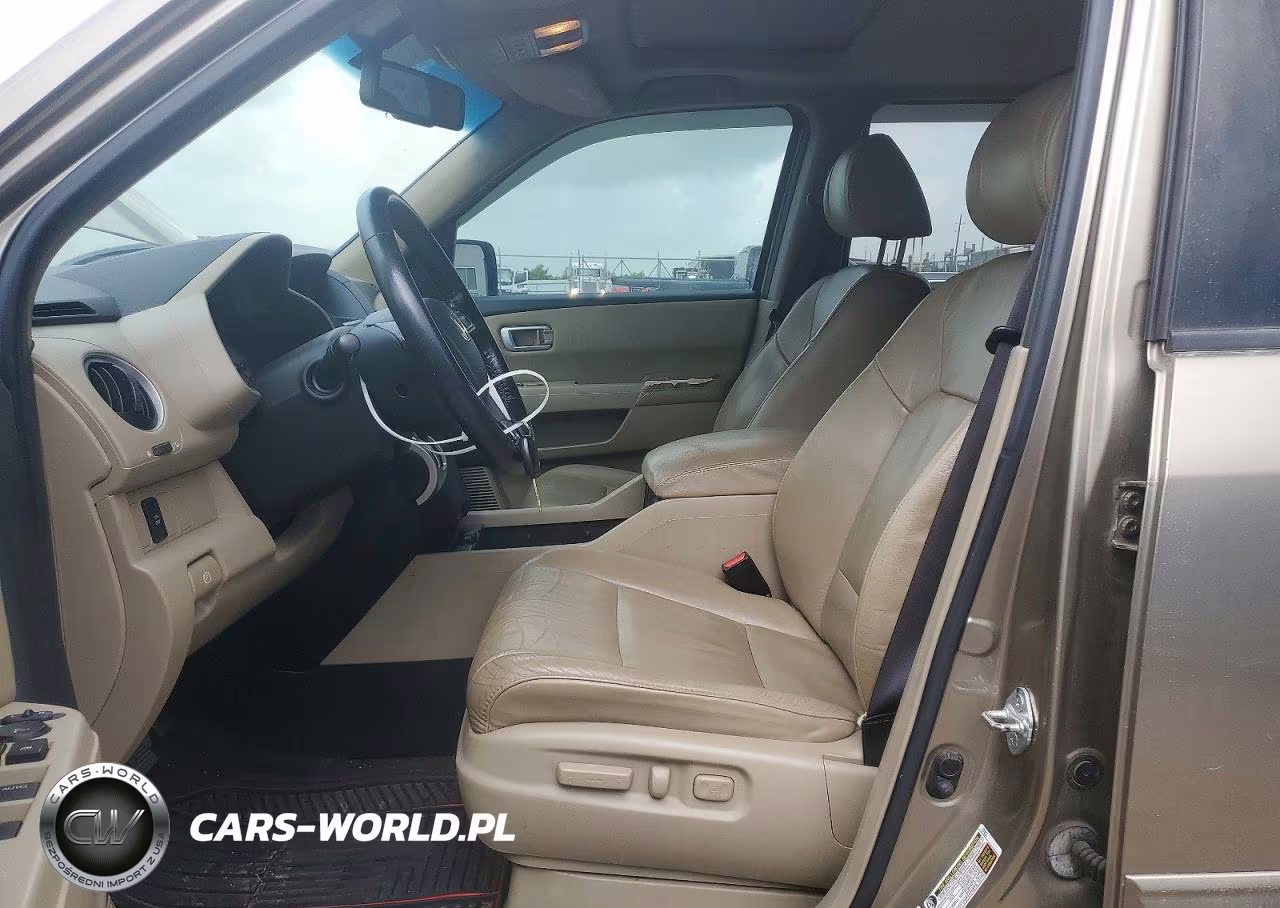 2010 Honda Pilot Exl VIN:5FNYF3H54AB020970 - 7