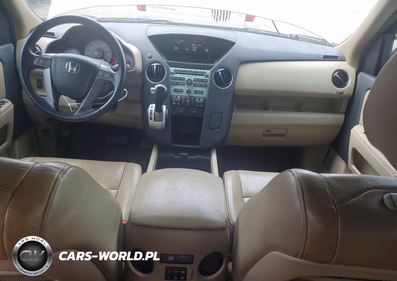 2010 Honda Pilot Exl VIN:5FNYF3H54AB020970 - 8