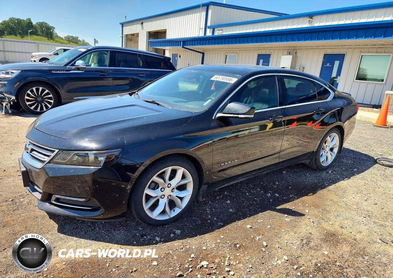 2014 Chevrolet Impala Lt – zdjęcie 1 z 12