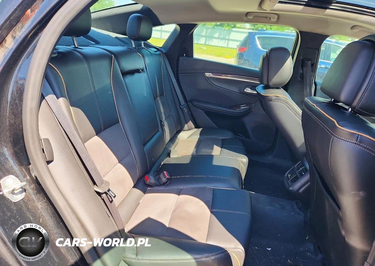 2014 Chevrolet Impala Lt VIN:2G1125S35E9134317 - 10