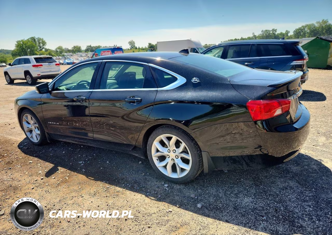 2014 Chevrolet Impala Lt VIN:2G1125S35E9134317 - 2