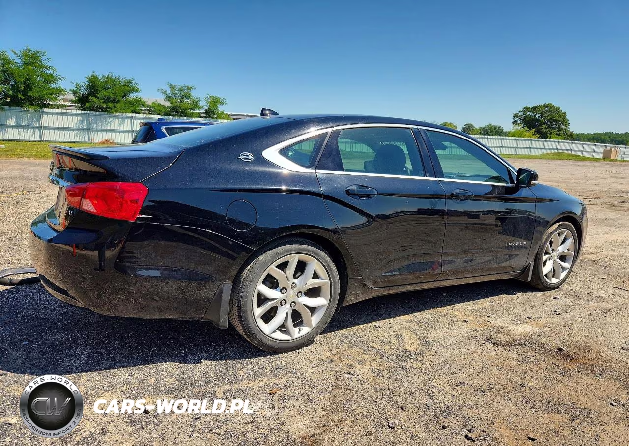 2014 Chevrolet Impala Lt VIN:2G1125S35E9134317 - 3