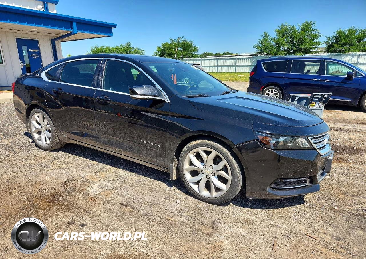 2014 Chevrolet Impala Lt VIN:2G1125S35E9134317 - 4