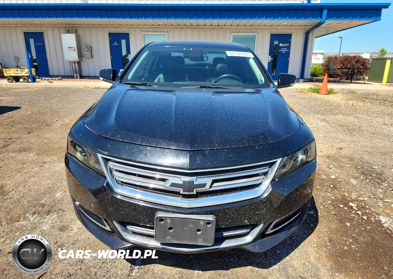 2014 Chevrolet Impala Lt VIN:2G1125S35E9134317 - 5
