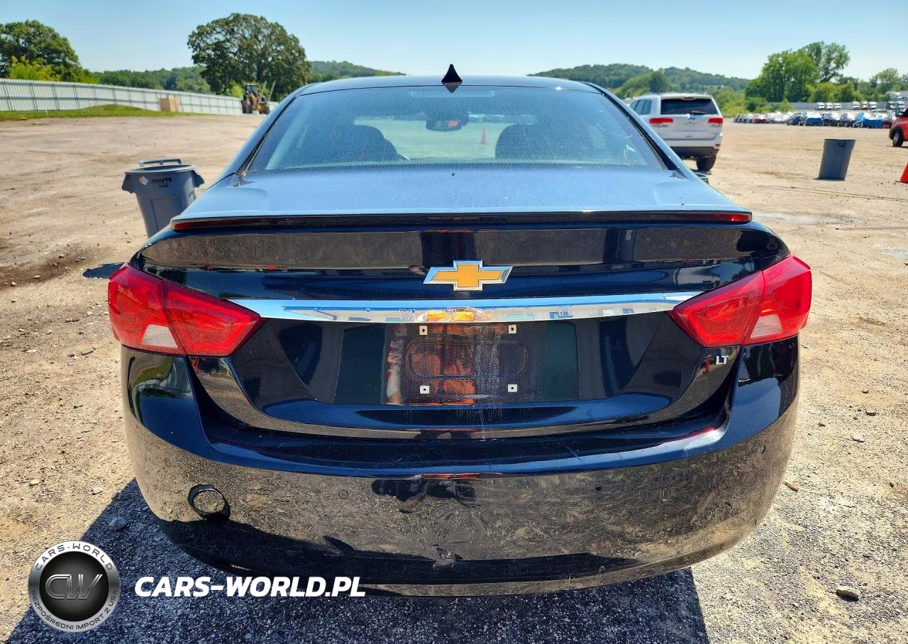 2014 Chevrolet Impala Lt VIN:2G1125S35E9134317 - 6