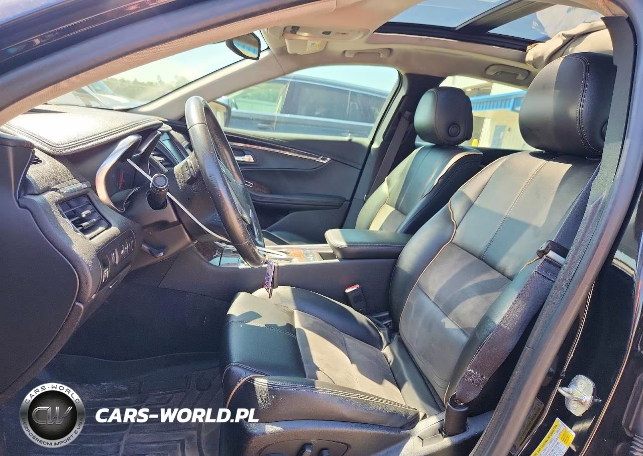 2014 Chevrolet Impala Lt VIN:2G1125S35E9134317 - 7