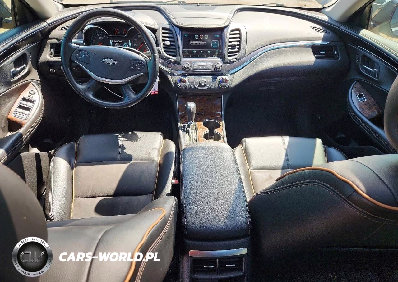 2014 Chevrolet Impala Lt VIN:2G1125S35E9134317 - 8