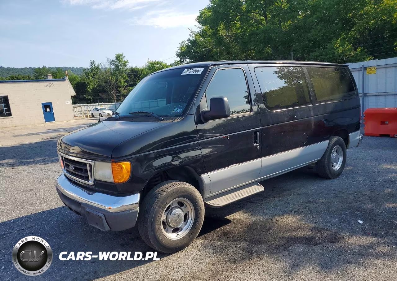2007 Ford Econoline E150 Wagon