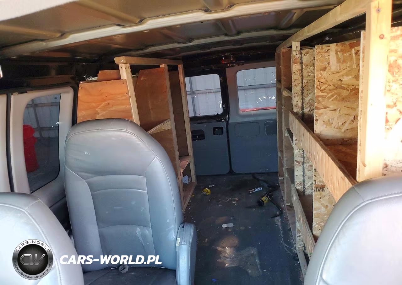 2007 Ford Econoline E150 Wagon VIN:1FMNE11LX7DA70142 - 10
