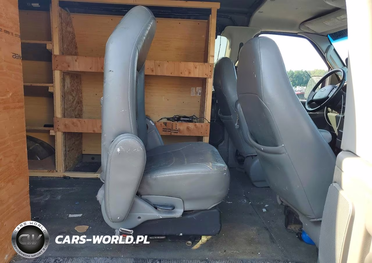 2007 Ford Econoline E150 Wagon VIN:1FMNE11LX7DA70142 - 11