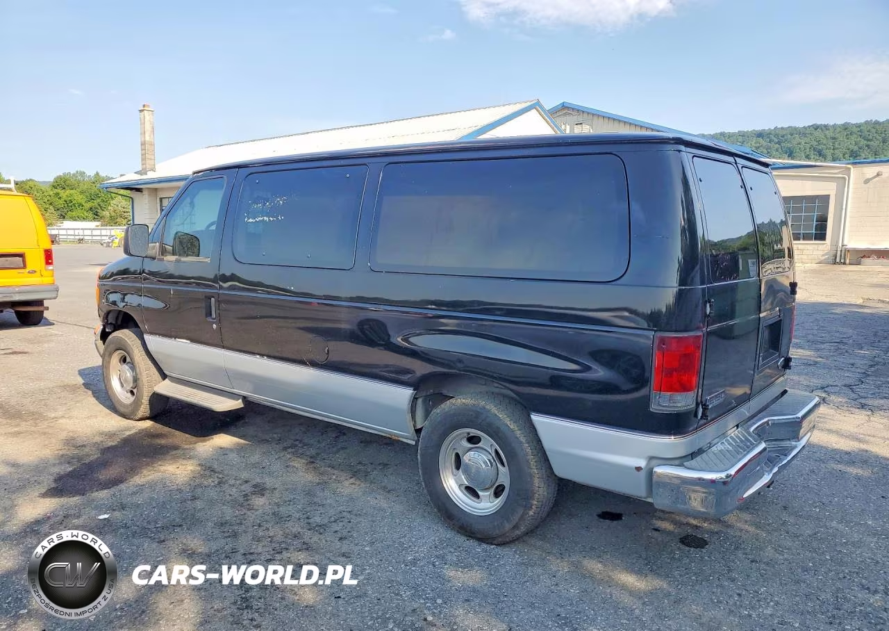 2007 Ford Econoline E150 Wagon VIN:1FMNE11LX7DA70142 - 2