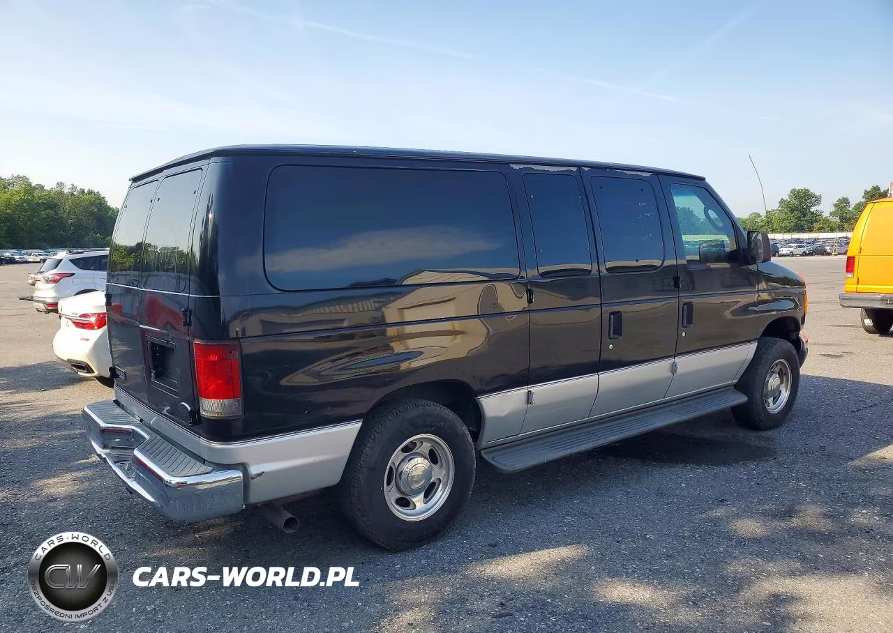 2007 Ford Econoline E150 Wagon VIN:1FMNE11LX7DA70142 - 3