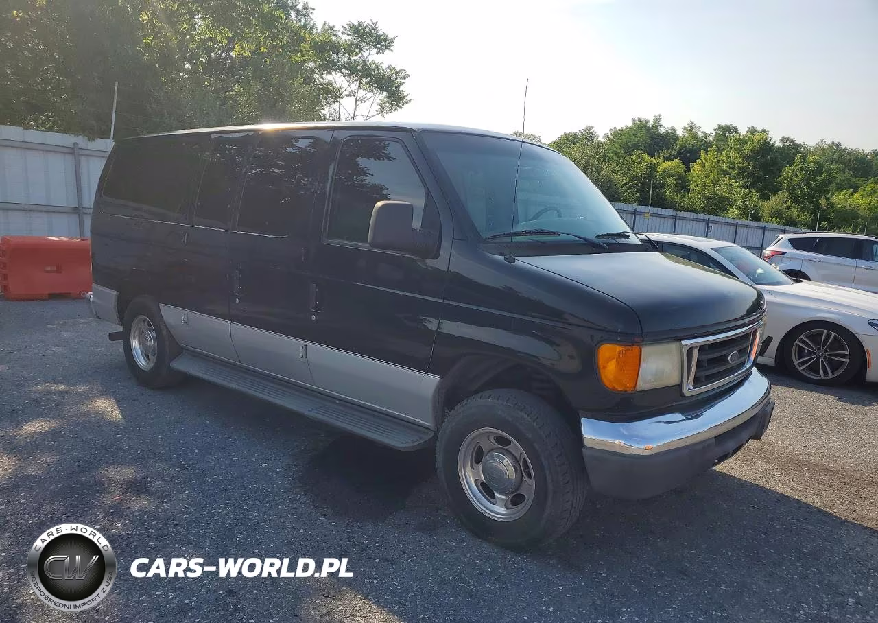 2007 Ford Econoline E150 Wagon VIN:1FMNE11LX7DA70142 - 4