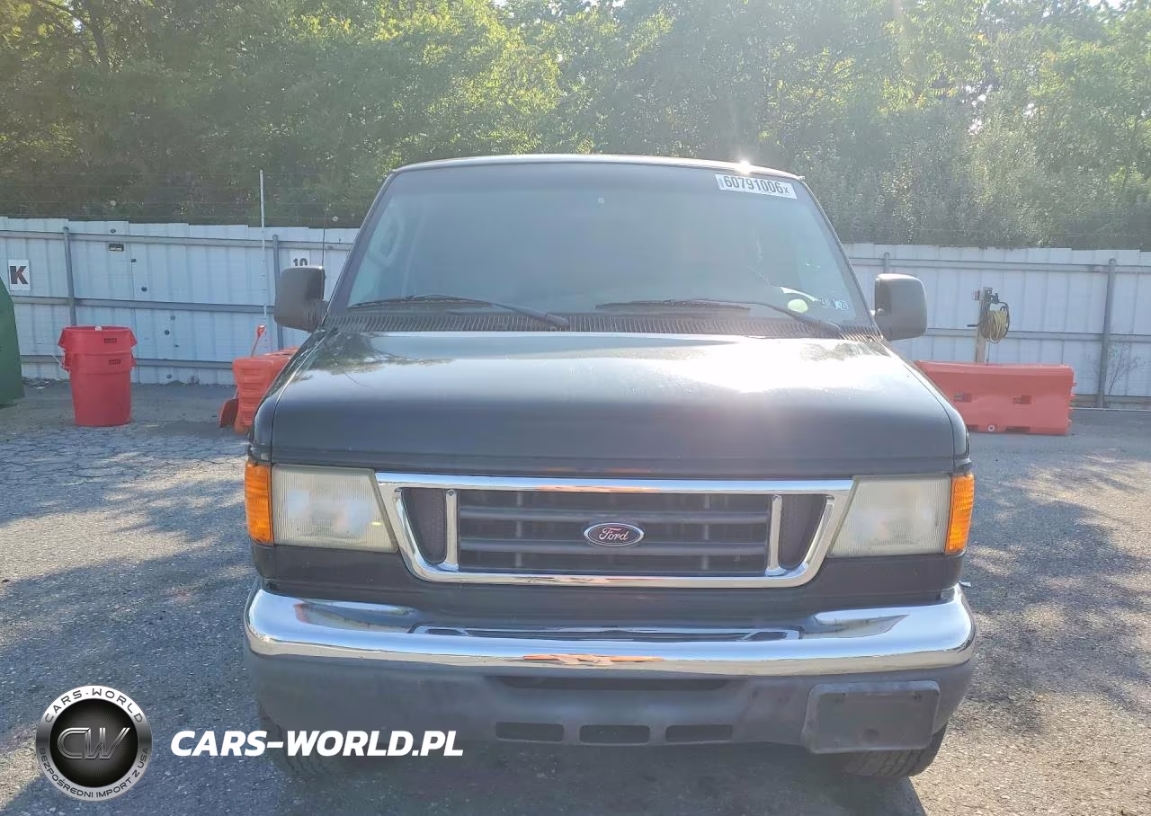 2007 Ford Econoline E150 Wagon VIN:1FMNE11LX7DA70142 - 5