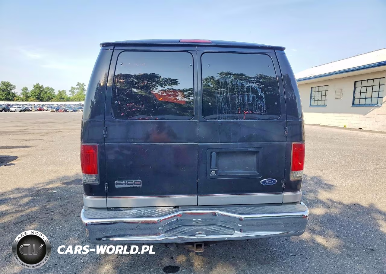 2007 Ford Econoline E150 Wagon VIN:1FMNE11LX7DA70142 - 6