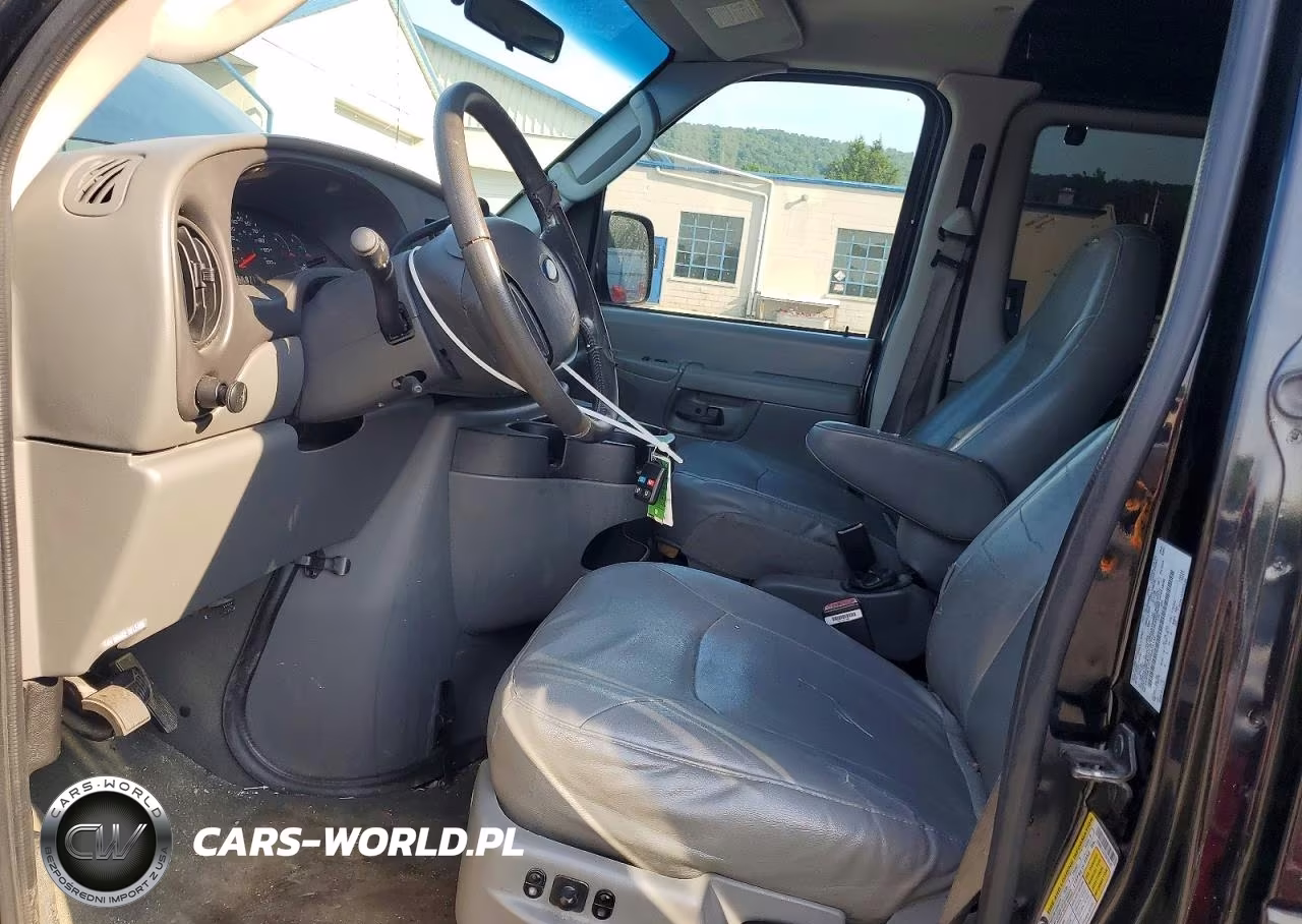 2007 Ford Econoline E150 Wagon VIN:1FMNE11LX7DA70142 - 7