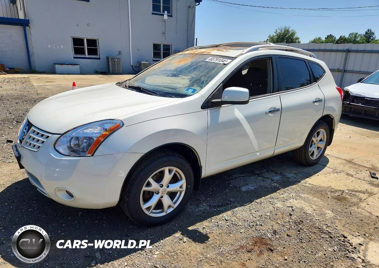 2010 Nissan Rogue S