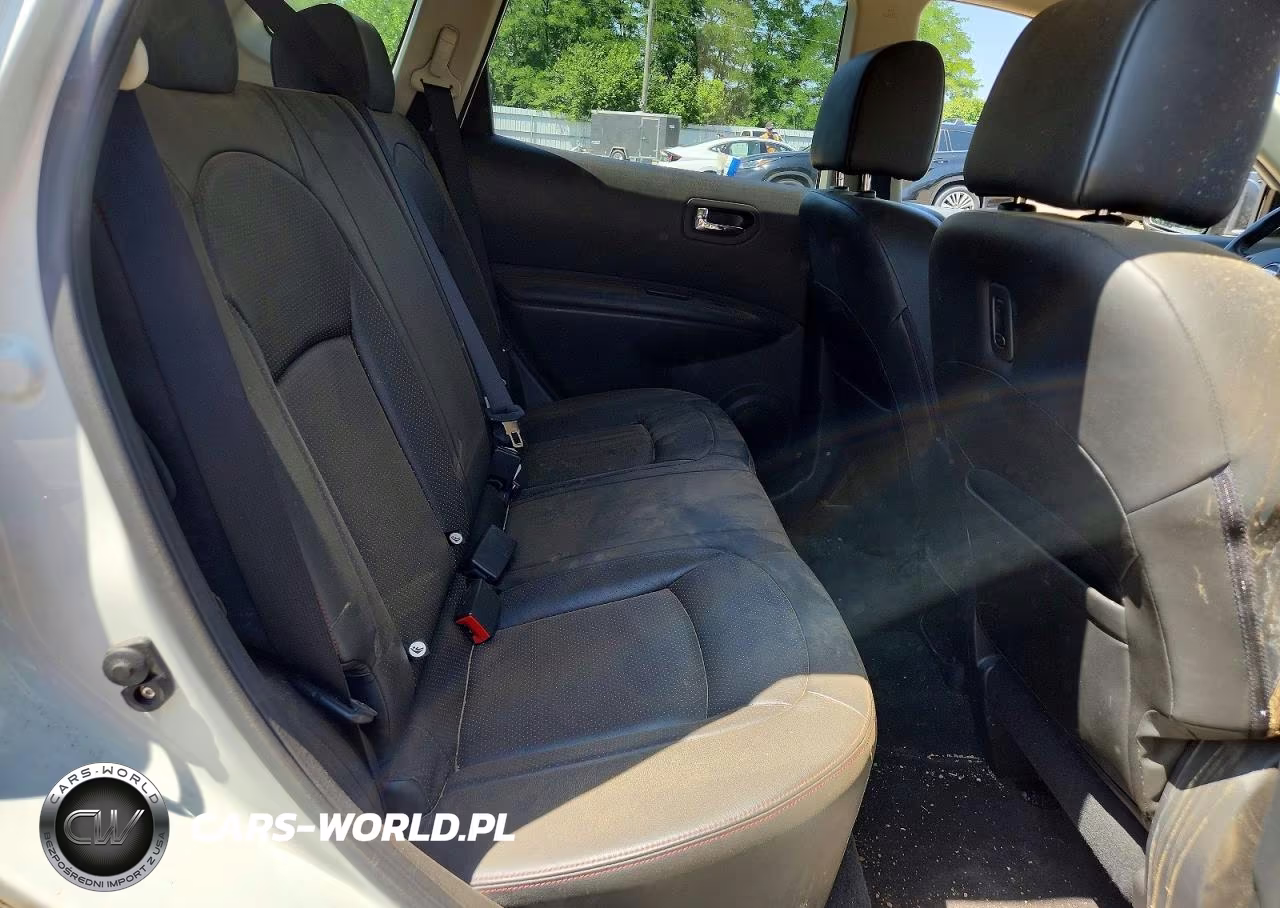 2010 Nissan Rogue S VIN:JN8AS5MV4AW125233 - 10