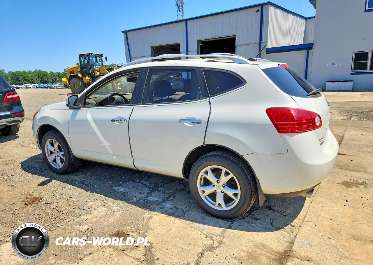 2010 Nissan Rogue S VIN:JN8AS5MV4AW125233 - 2