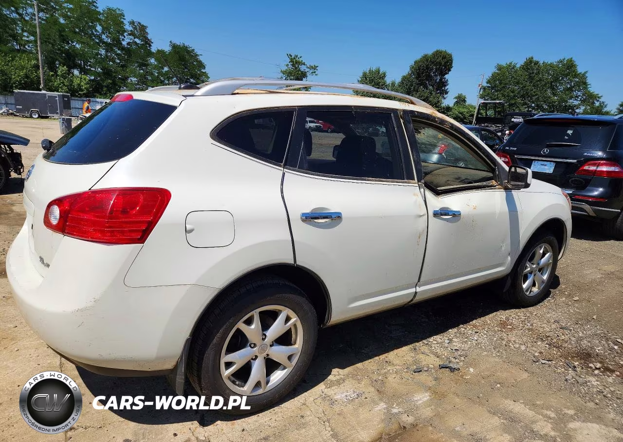 2010 Nissan Rogue S VIN:JN8AS5MV4AW125233 - 3