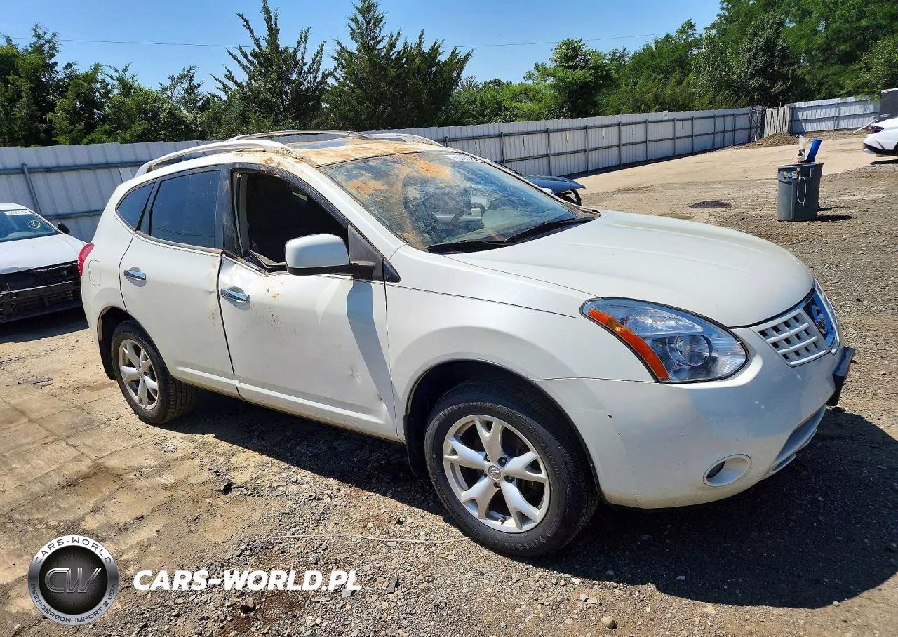 2010 Nissan Rogue S VIN:JN8AS5MV4AW125233 - 4