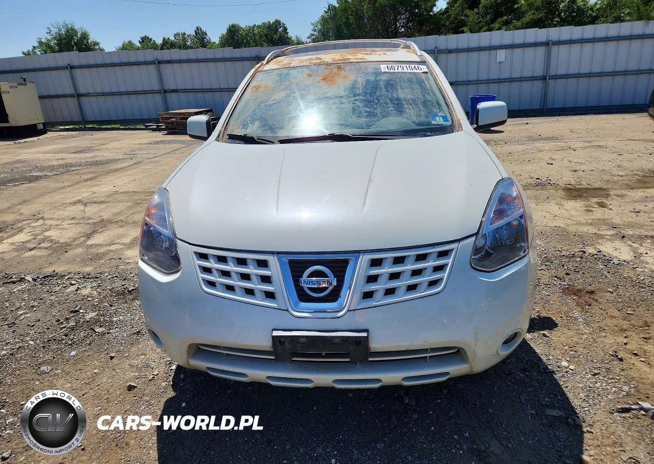 2010 Nissan Rogue S VIN:JN8AS5MV4AW125233 - 5