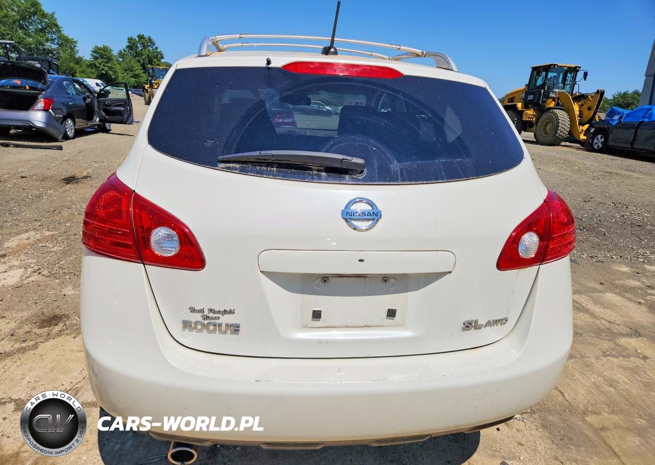 2010 Nissan Rogue S VIN:JN8AS5MV4AW125233 - 6