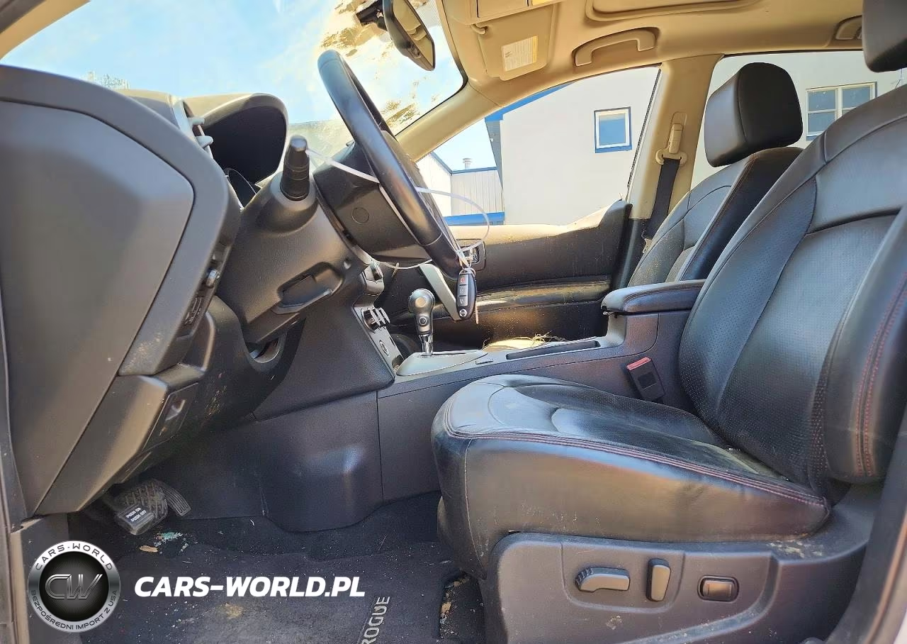 2010 Nissan Rogue S VIN:JN8AS5MV4AW125233 - 7