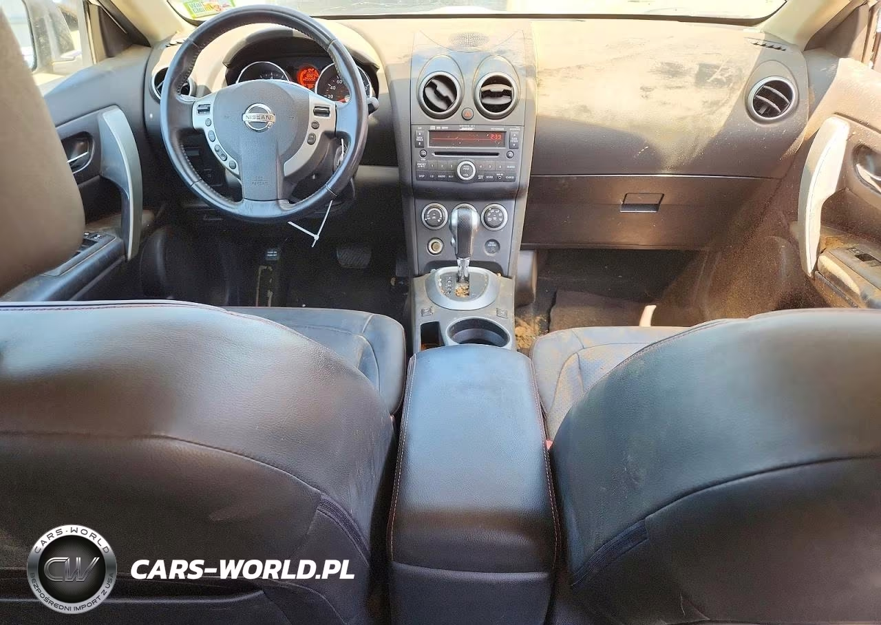 2010 Nissan Rogue S VIN:JN8AS5MV4AW125233 - 8