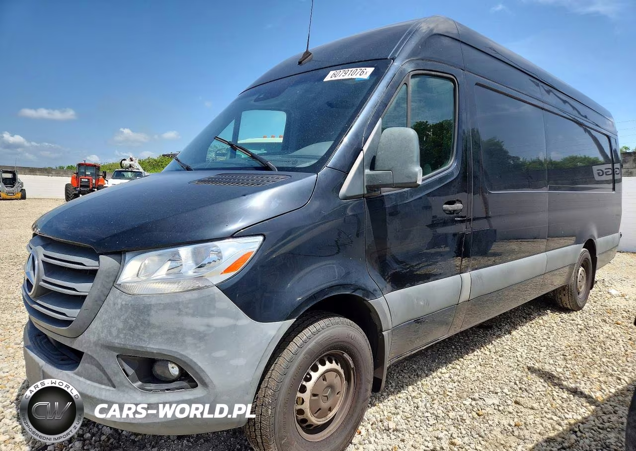2020 Mercedes-Benz Sprinter 2500 Delivery Van