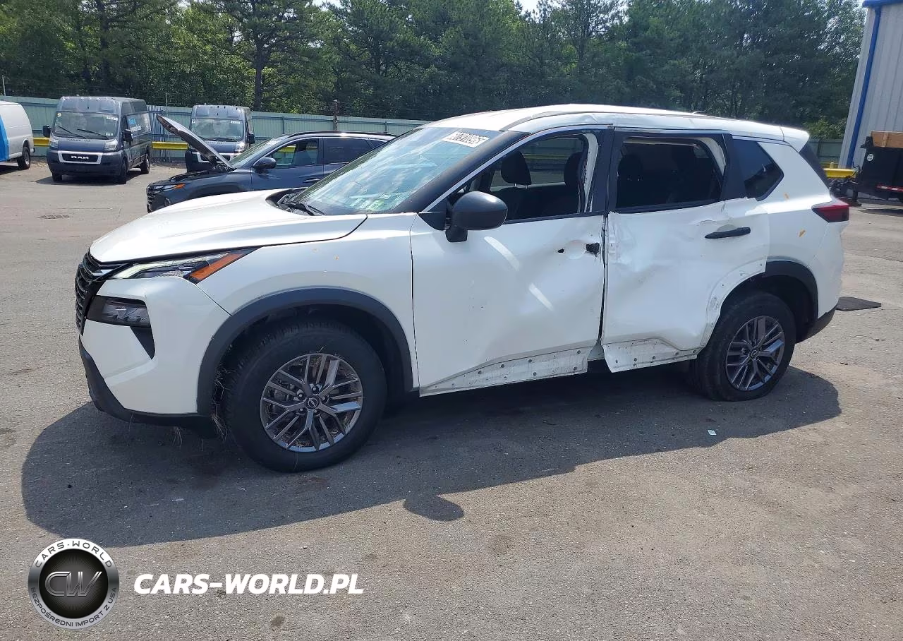 2024 Nissan Rogue S – zdjęcie 1 z 13