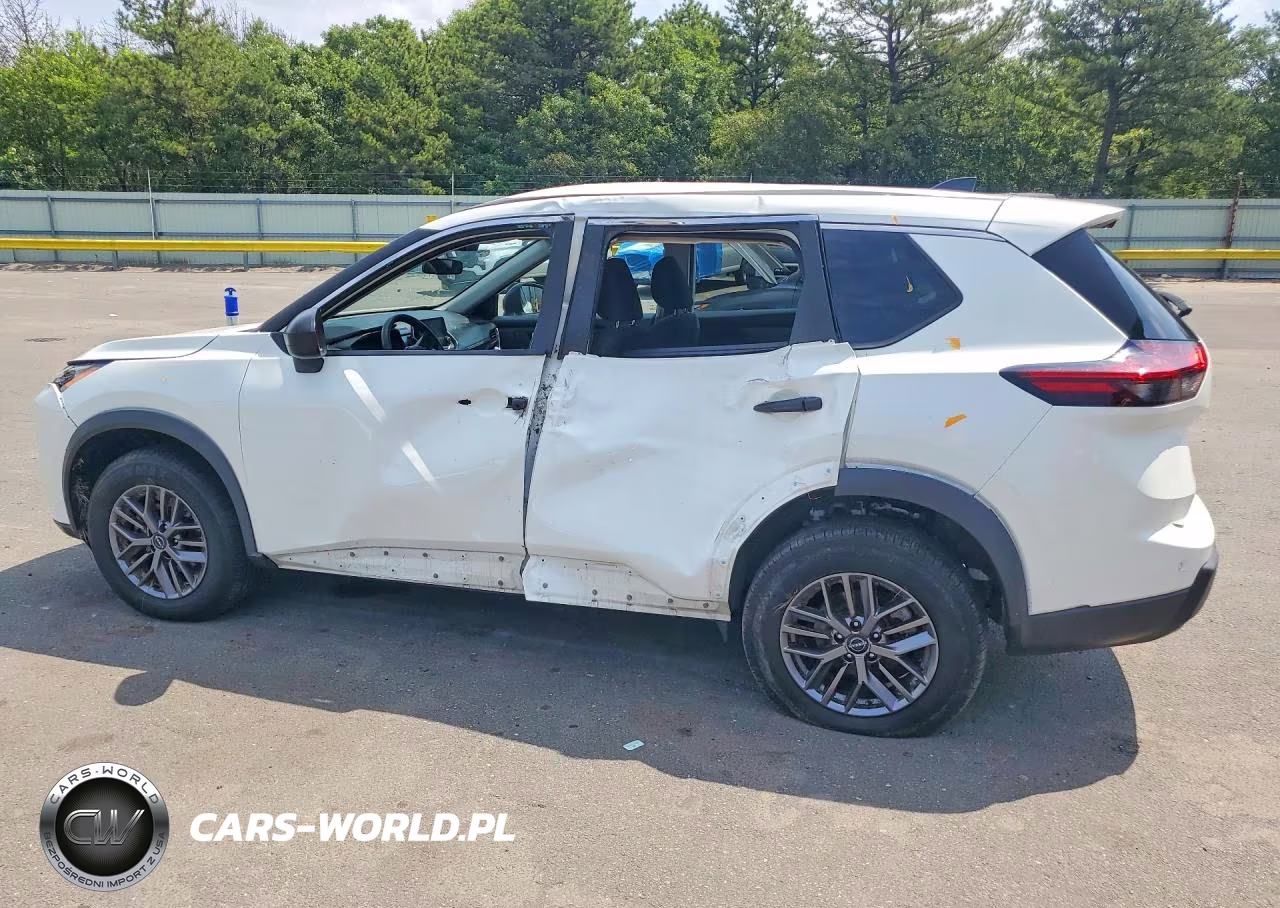 2024 Nissan Rogue S VIN:5N1BT3AB8RC687981 - 2