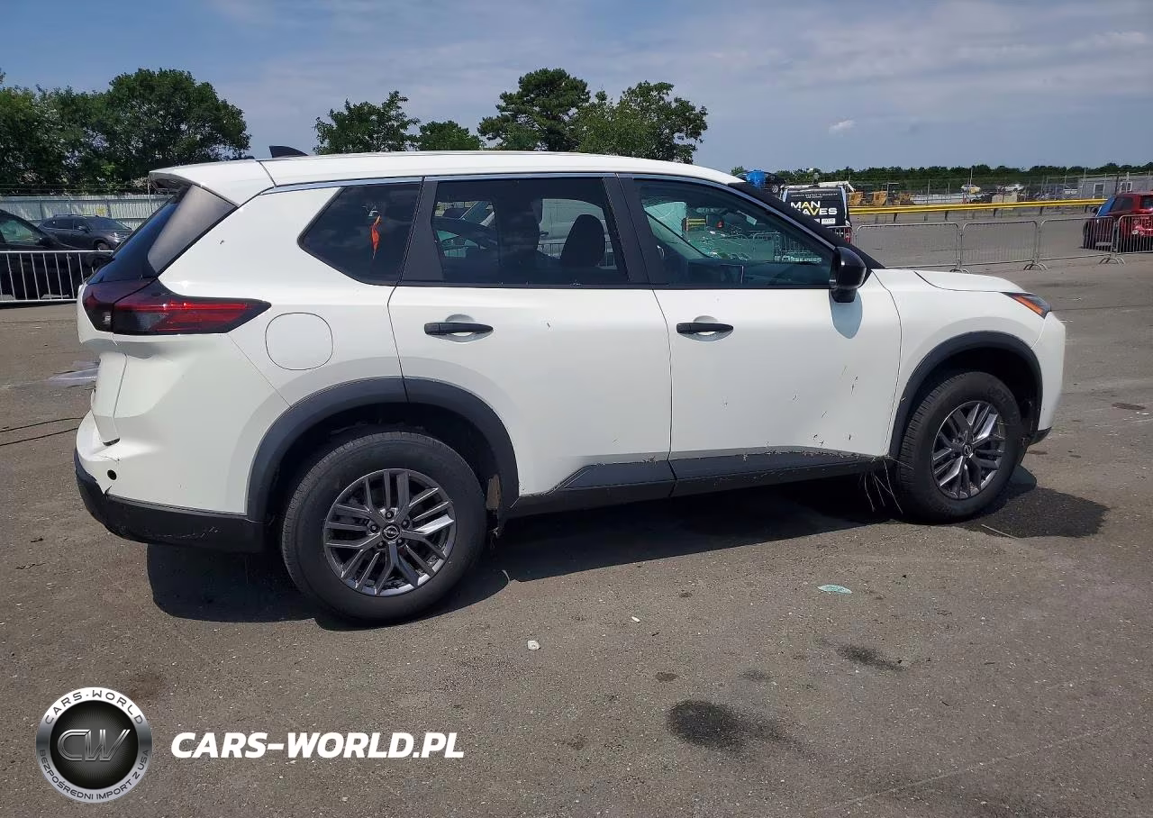 2024 Nissan Rogue S VIN:5N1BT3AB8RC687981 - 3