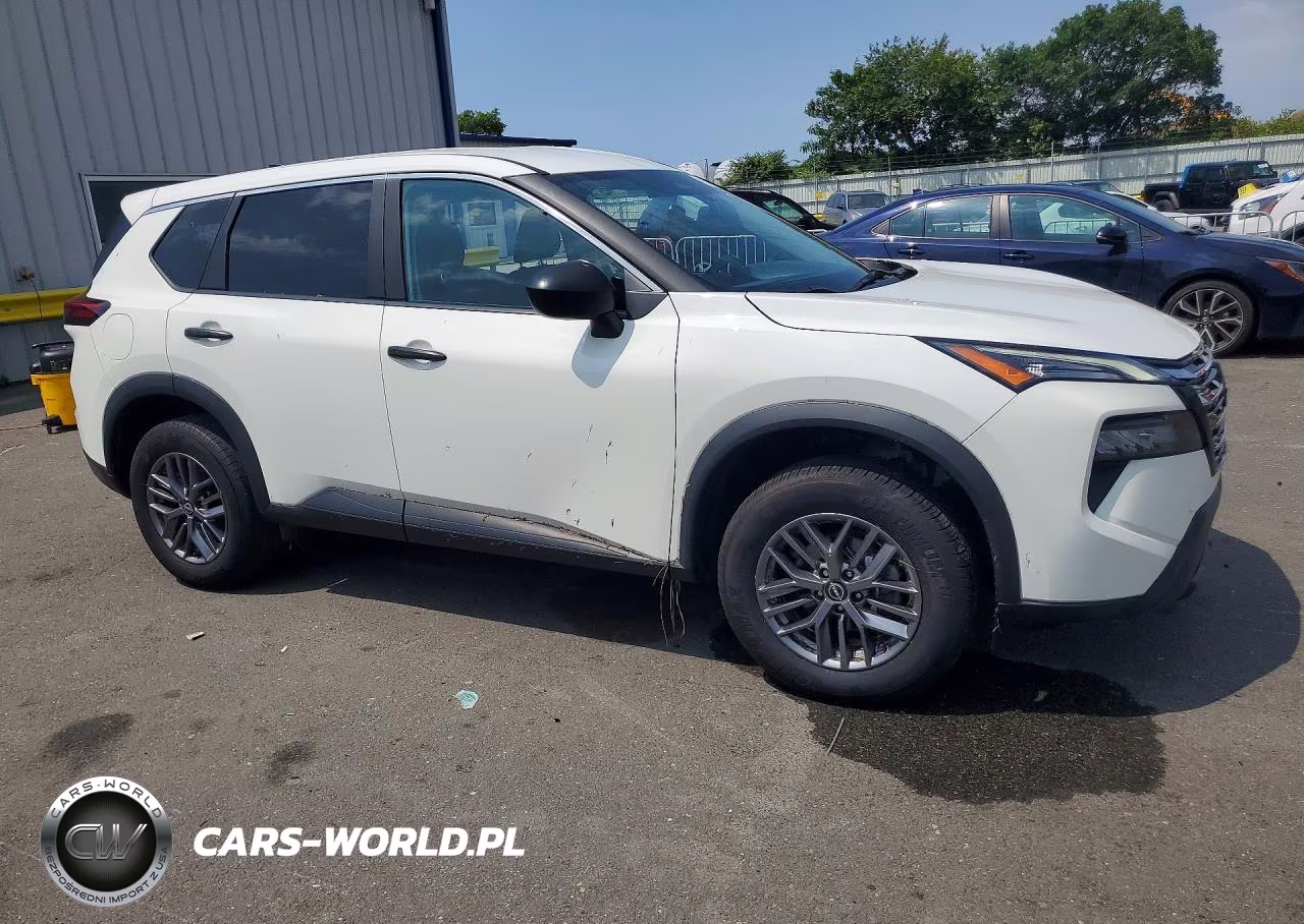 2024 Nissan Rogue S VIN:5N1BT3AB8RC687981 - 4