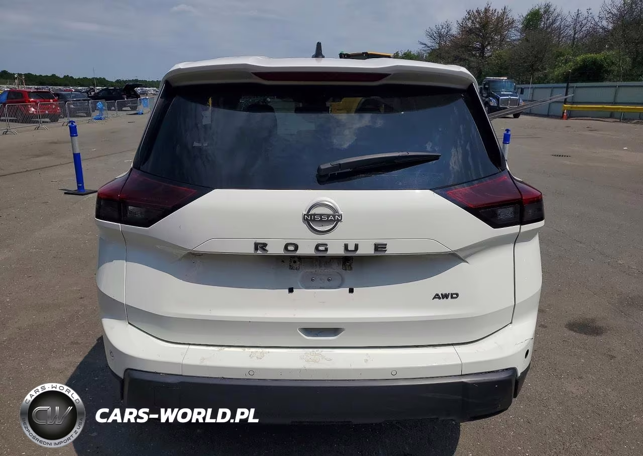 2024 Nissan Rogue S VIN:5N1BT3AB8RC687981 - 6