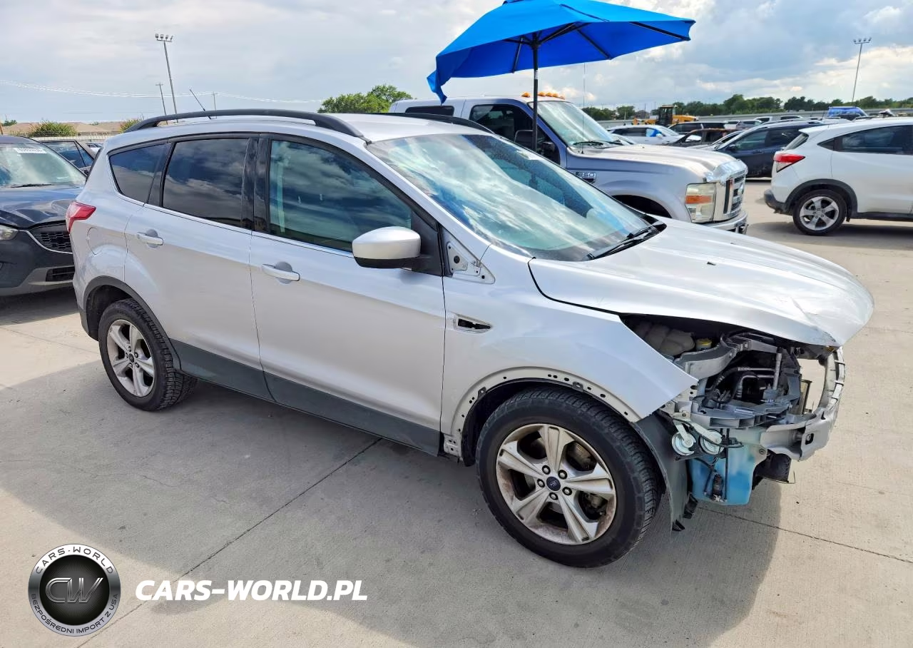 2014 Ford Escape Se VIN:1FMCU0G95EUB71473 - 4